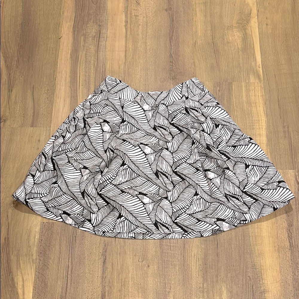 Anne Taylor Loft size 0 linen skirt